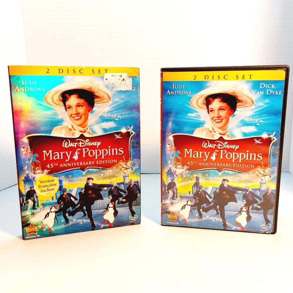 Mary Poppins 45th Anniversary Edition (DVD)